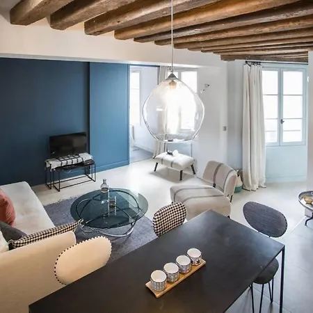 Apartamento An Architectural Jewlry In The Marais