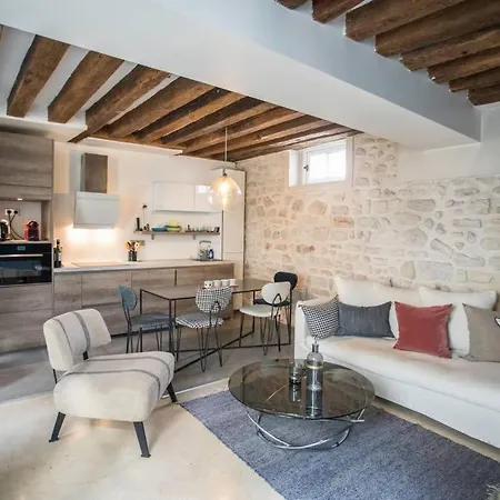 Apartamento An Architectural Jewlry In The Marais *